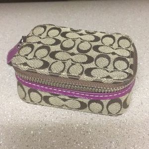 Coach change purse